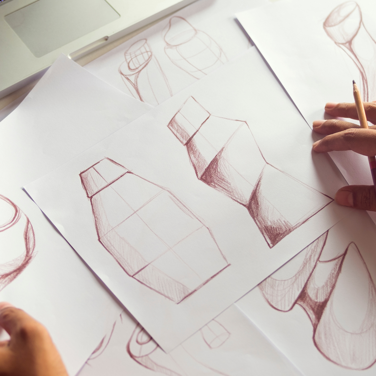 Technical patent drawing
